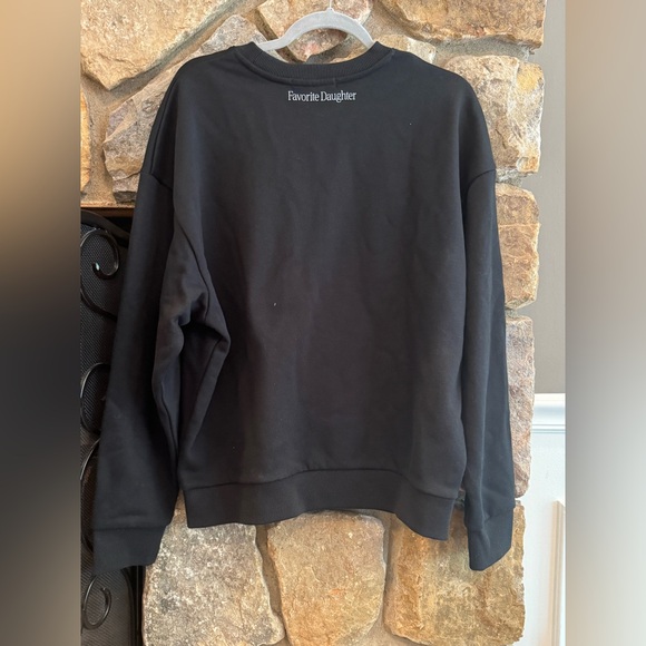 NWT Favorite Daughter Sports Sweatshirt - Picture 4 of 5